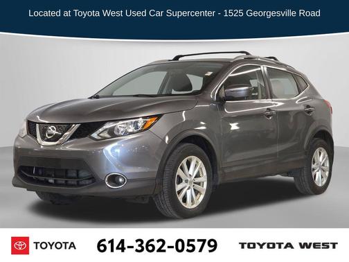 Gun Metallic 2018 Nissan Rogue Sport SV