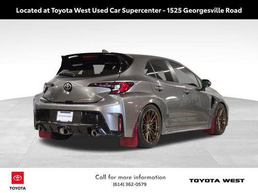 2023 Toyota GR Corolla Circuit Edition