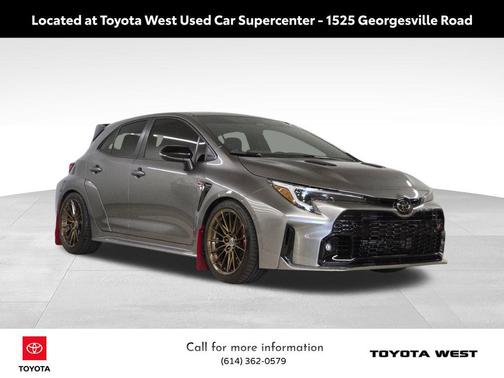 2023 Toyota GR Corolla Circuit Edition