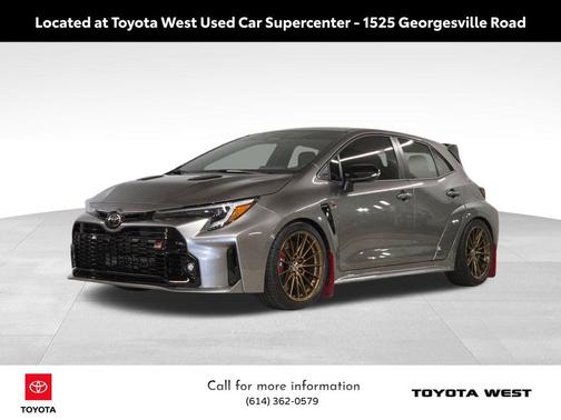 2023 Toyota GR Corolla Circuit Edition