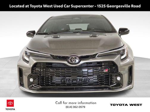 2023 Toyota GR Corolla Circuit Edition