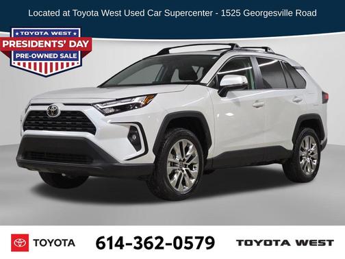 2025 Toyota RAV4 XLE Premium