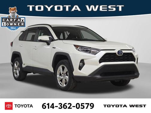 2021 Toyota RAV4 Hybrid XLE Premium