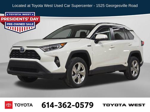 2021 Toyota RAV4 Hybrid XLE Premium