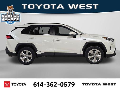 2021 Toyota RAV4 Hybrid XLE Premium