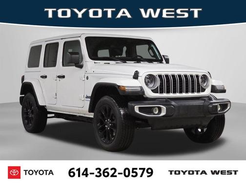 2025 Jeep Wrangler 4xe Sahara