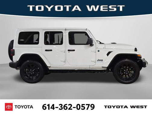 2025 Jeep Wrangler 4xe Sahara