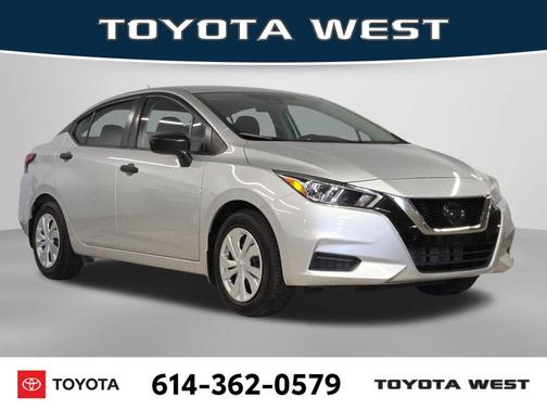 Brilliant Silver Metallic 2020 Nissan Versa 1.6 S