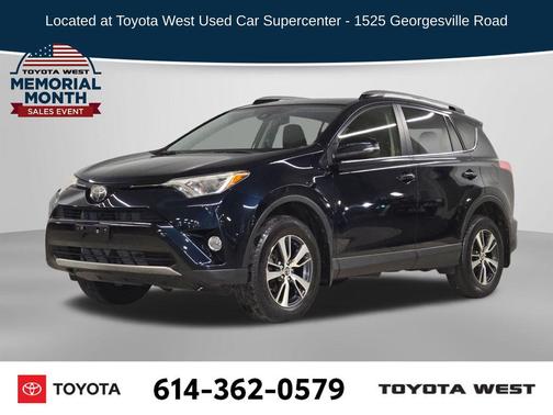 Aqua 2018 Toyota RAV4 XLE