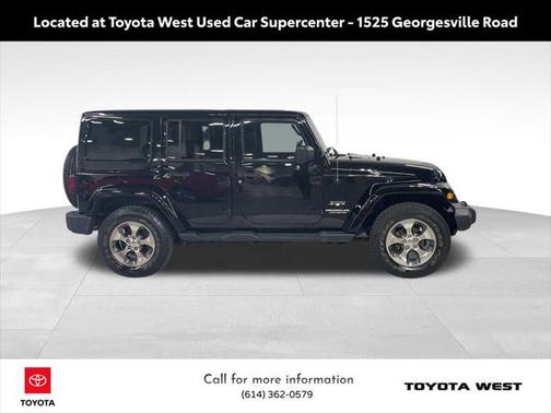 2017 Jeep Wrangler Unlimited Sahara