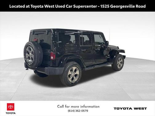 2017 Jeep Wrangler Unlimited Sahara