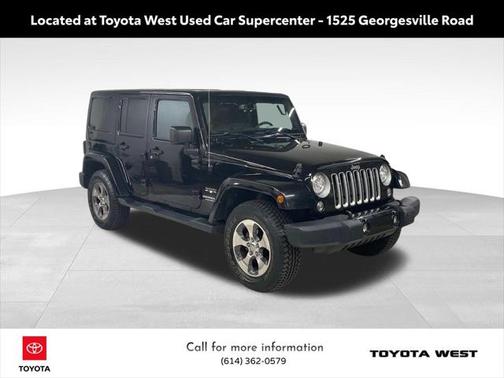 2017 Jeep Wrangler Unlimited Sahara
