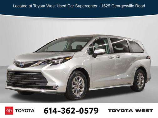 2024 Toyota Sienna XLE