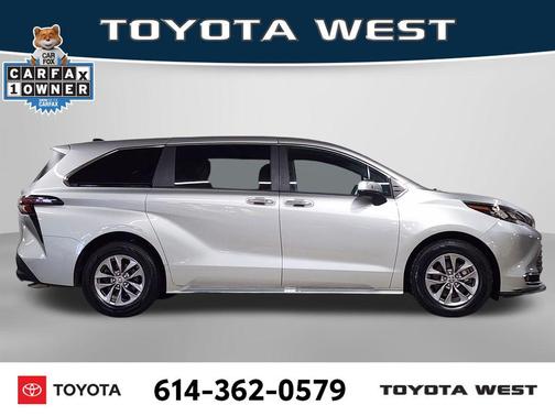 2024 Toyota Sienna XLE