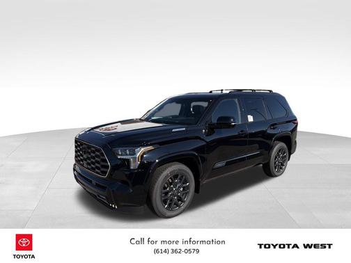 2026 Toyota Sequoia Platinum