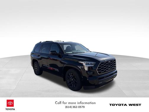 2026 Toyota Sequoia Platinum