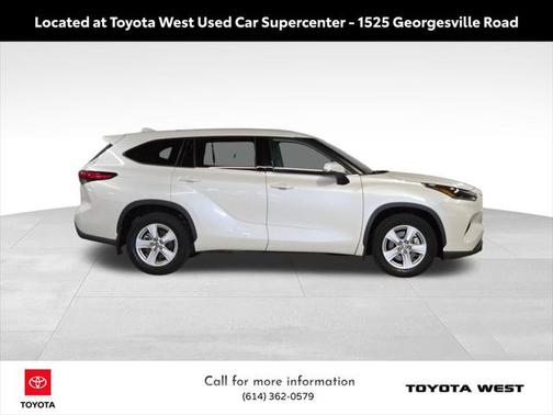 2021 Toyota Highlander LE