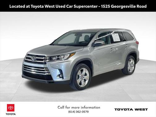 2019 Toyota Highlander Limited