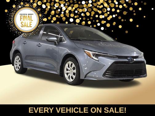 2023 Toyota Corolla Hybrid LE