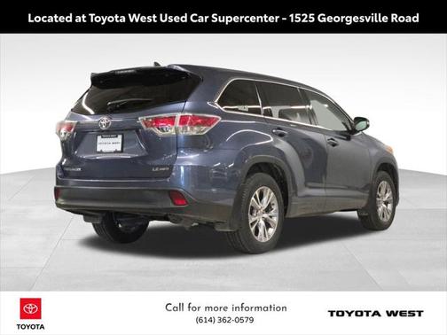 2015 Toyota Highlander LE Plus