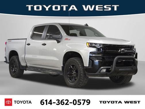 Silver Ice Metallic 2019 Chevrolet Silverado 1500 LT Trail Boss