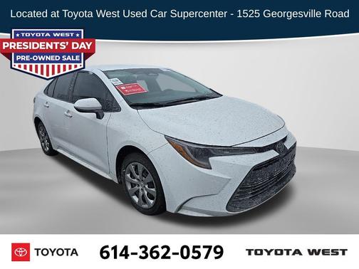 2025 Toyota Corolla LE