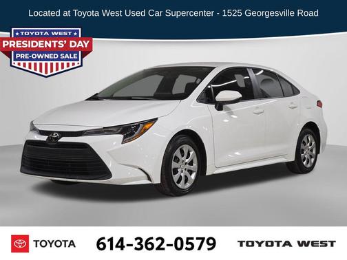 2025 Toyota Corolla LE