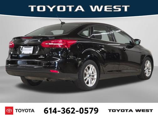 Shadow Black 2016 Ford Focus SE
