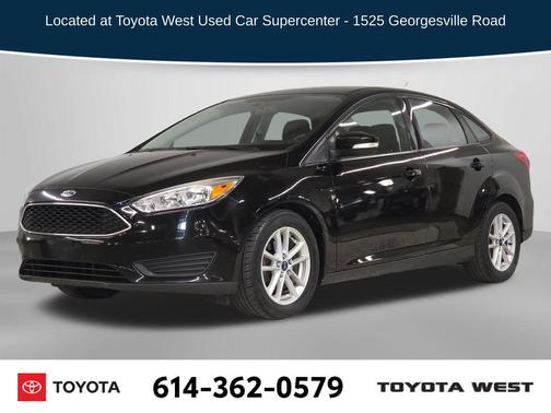 Shadow Black 2016 Ford Focus SE