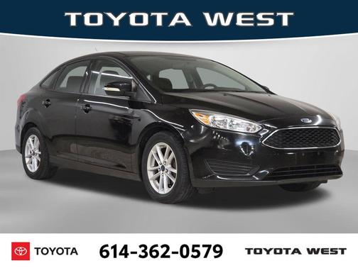 Shadow Black 2016 Ford Focus SE