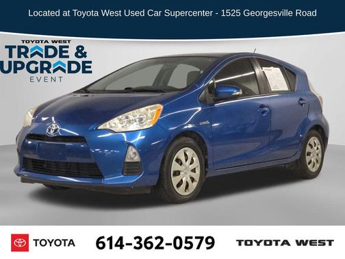 2012 Toyota Prius c One