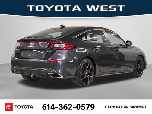 Meteorite Gray Metallic 2024 Honda Civic Sport Touring