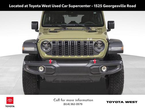 2025 Jeep Wrangler Rubicon