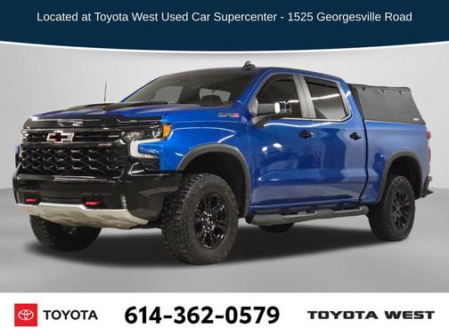 2022 Chevrolet Silverado 1500 ZR2