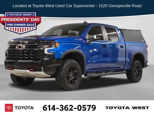 2022 Chevrolet Silverado 1500 ZR2