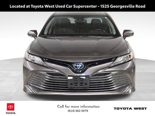 2020 Toyota Camry Hybrid XLE