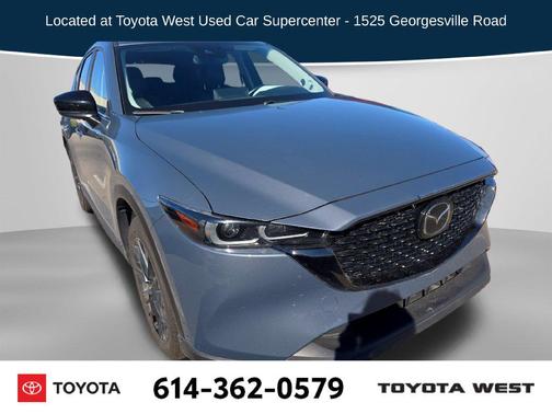 Polymetal Gray Metallic 2025 Mazda CX-5 2.5 S Carbon Edition