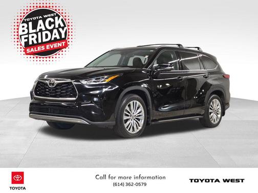 2023 Toyota Highlander Platinum