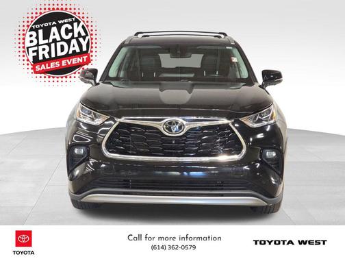 2023 Toyota Highlander Platinum