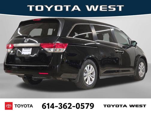 Crystal Black Pearl 2017 Honda Odyssey EX-L