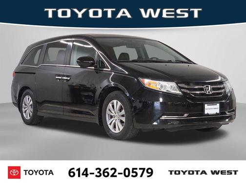 Crystal Black Pearl 2017 Honda Odyssey EX-L
