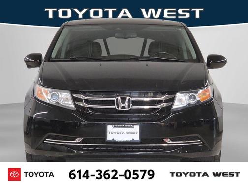 Crystal Black Pearl 2017 Honda Odyssey EX-L
