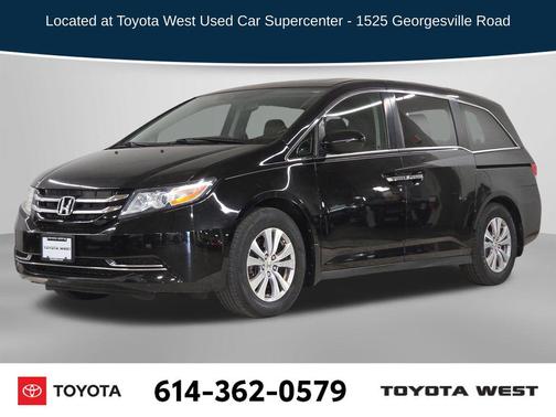 Crystal Black Pearl 2017 Honda Odyssey EX-L