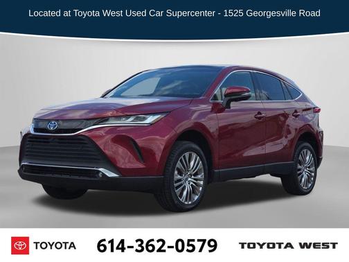 Ruby Flare Pearl 2023 Toyota Venza Limited