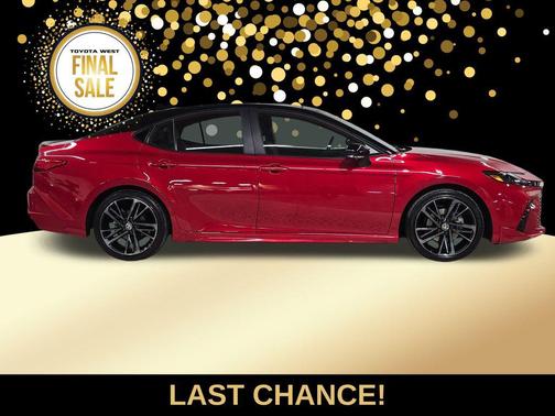 2025 Toyota Camry XSE