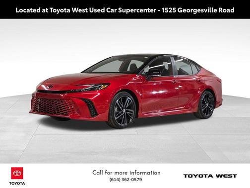 2025 Toyota Camry XSE