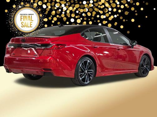 2025 Toyota Camry XSE