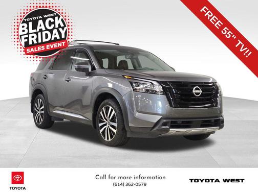 2024 Nissan Pathfinder Platinum 4WD