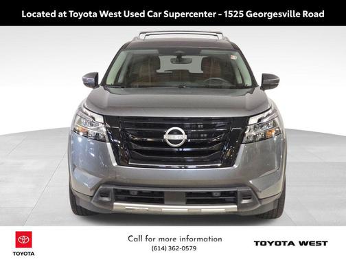 2024 Nissan Pathfinder Platinum 4WD