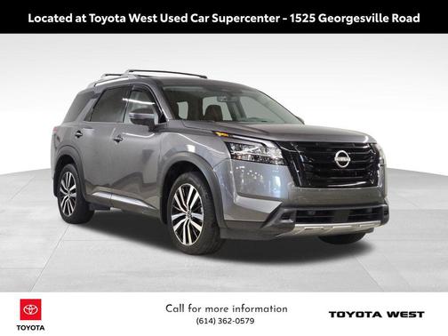 2024 Nissan Pathfinder Platinum 4WD